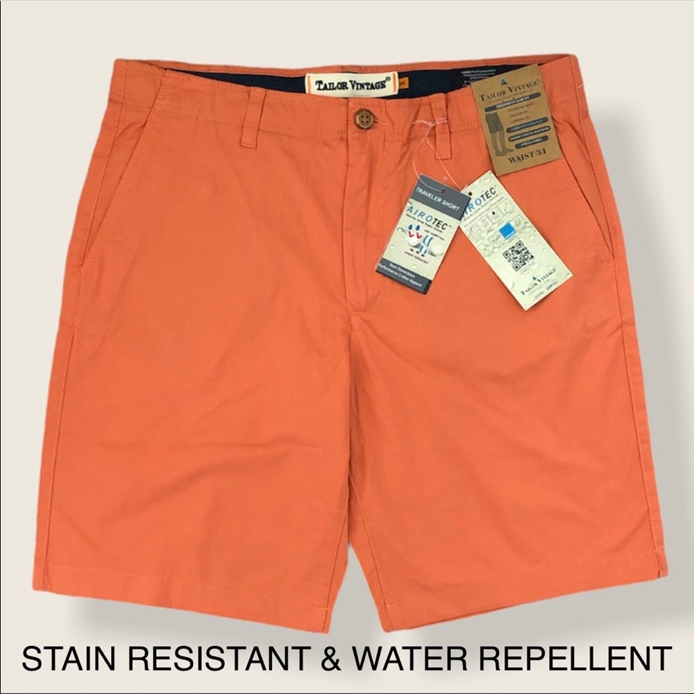 TAILOR VINTAGE TRAVELER SHORT / LUXE PERFORMANCE